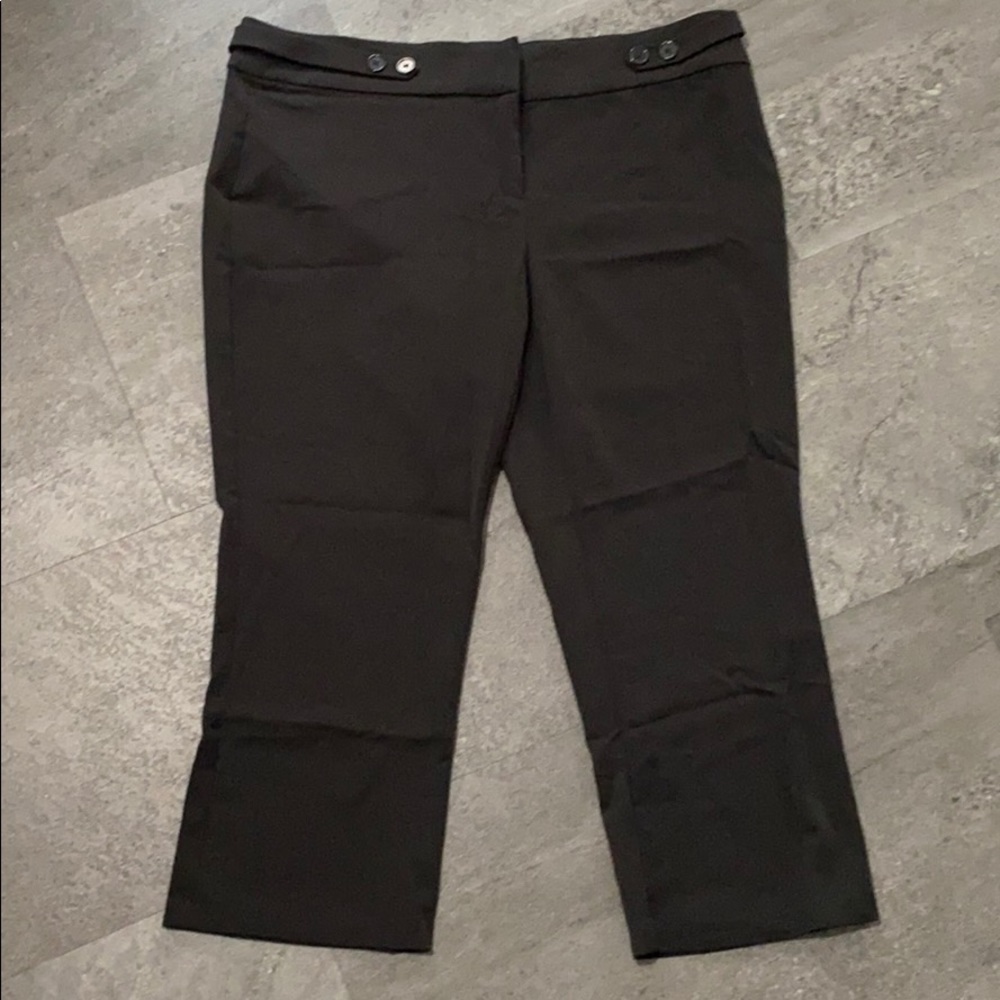 Maurices black dress pant, in brand new condition